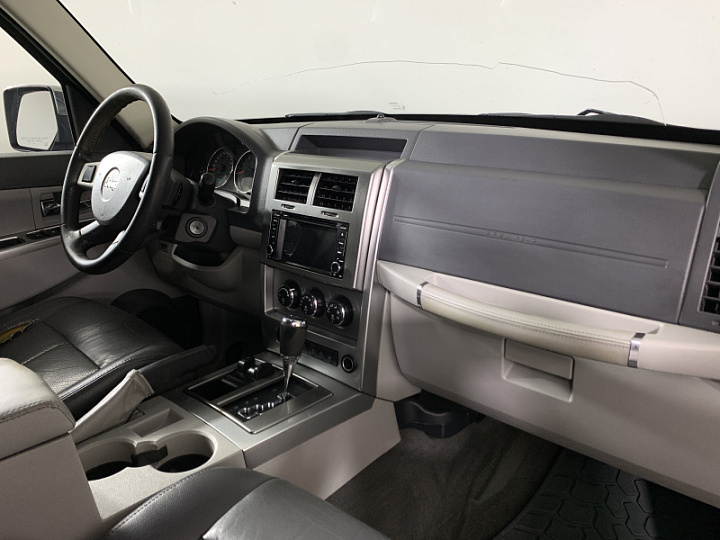 JEEP Cherokee 2.8, 2008 года, Автоматическая, ЧЕРНЫЙ