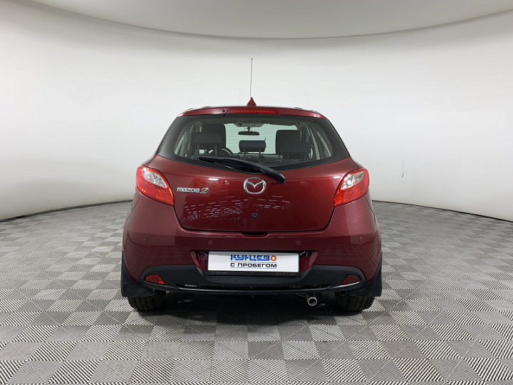 MAZDA 2 1.5, 2011 года, Автоматическая, ТЕМНО-БОРДОВЫЙ