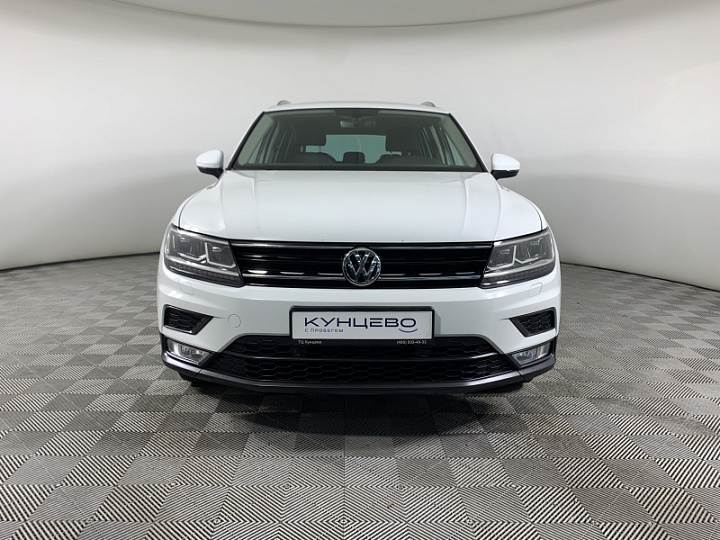 VOLKSWAGEN Tiguan 1.4, 2017 года, Робот, БЕЛЫЙ