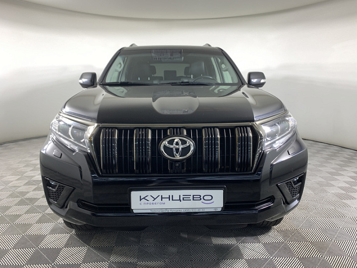 TOYOTA Land Cruiser Prado 2.8, 2021 года, Автоматическая, ЧЕРНЫЙ