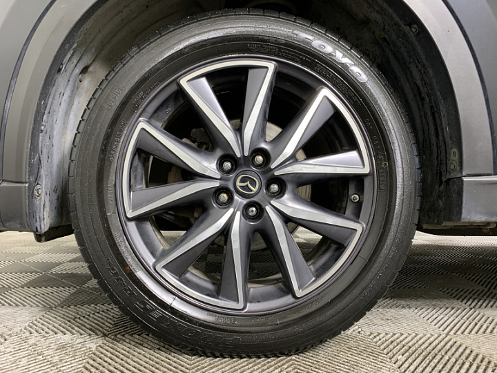 MAZDA CX-5 2.5, 2018 года, Автоматическая, ЧЕРНЫЙ