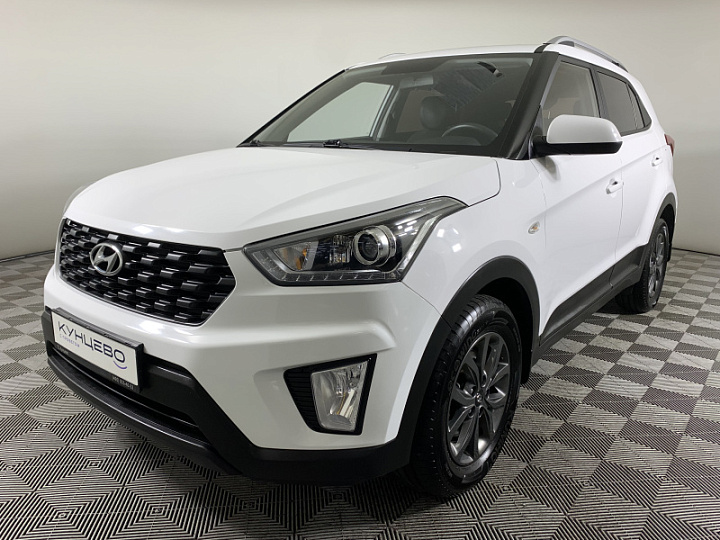 Hyundai Creta 2, 2021 года, Робот, Белый