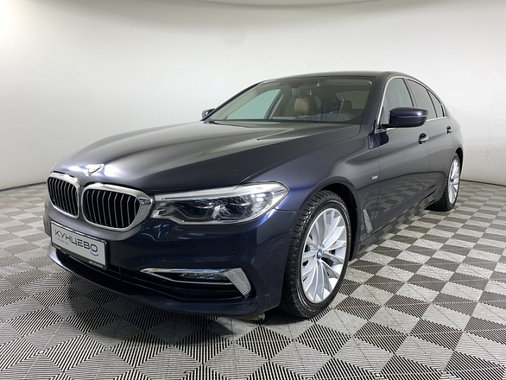 BMW 5 серии 530 3, 2018 года, Автоматическая, ТЕМНО-СИНИЙ