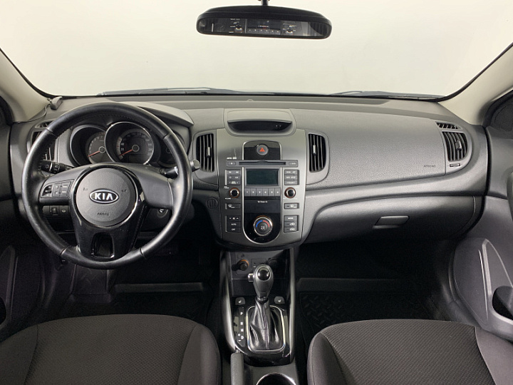 KIA Cerato 1.6, 2013 года, Автоматическая, ЧЕРНЫЙ