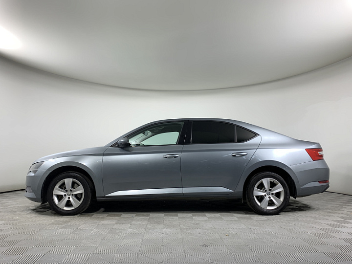 SKODA Superb 1.4, 2018 года, Робот, СЕРЫЙ