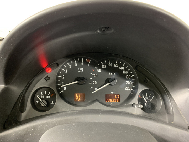 OPEL Corsa 1.2, 2005 года, Робот, Серо-голубой