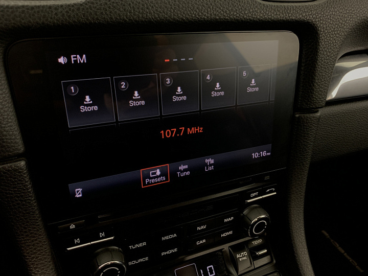 Porsche Cayman 2, 2022 года, Робот, Красный