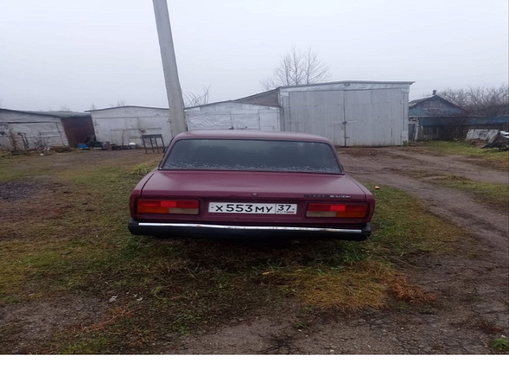 ВАЗ 2107 1.6, 2003 года, Механика, БОРДОВЫЙ