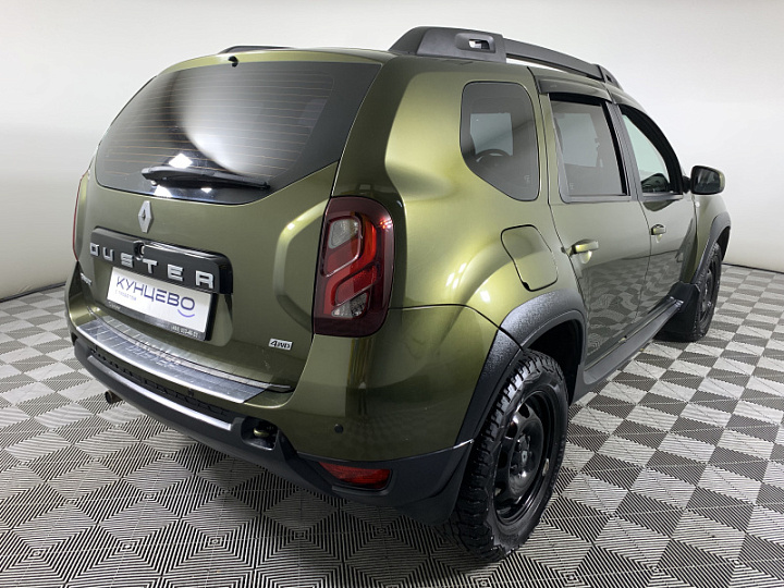 Renault Duster 2, 2019 года, Автоматическая, Зеленый