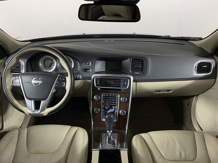 VOLVO S60 1.6, 2012 года, Робот, ЧЕРНЫЙ