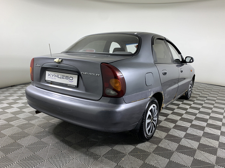 CHEVROLET Lanos 1.5, 2008 года, Механика, СЕРЫЙ