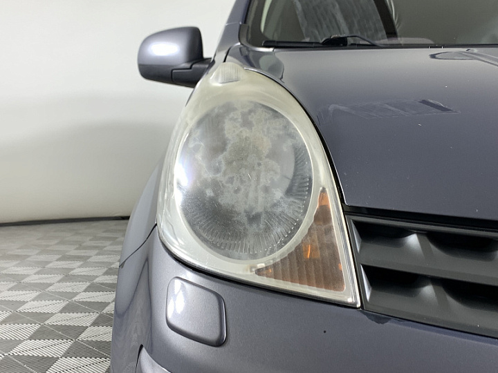 Nissan Note 1.6, 2008 года, Автоматическая, Серый