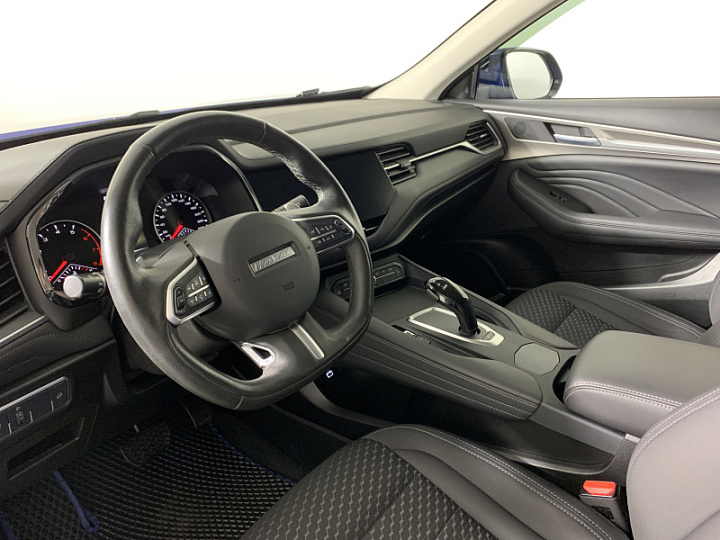 HAVAL F7 1.5, 2021 года, Робот, СИНИЙ