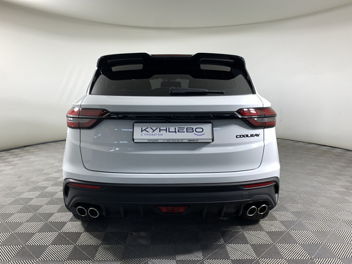 GEELY Coolray 1.5, 2021 года, Робот, БЕЛЫЙ