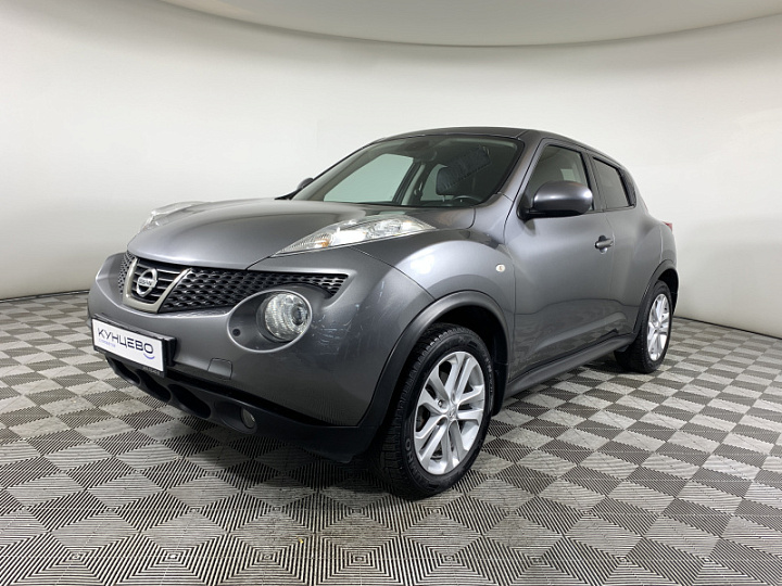 NISSAN Juke 1.6, 2012 года, Вариатор, СЕРЫЙ