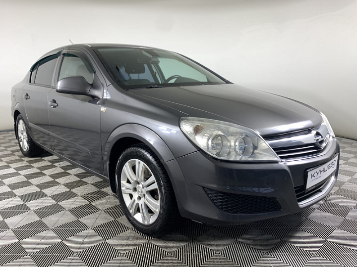 Opel Astra 1.8, 2009 года, Механика, Темно-серый