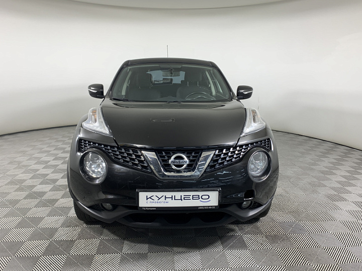 NISSAN Juke 1.6, 2015 года, Вариатор, ЧЕРНЫЙ