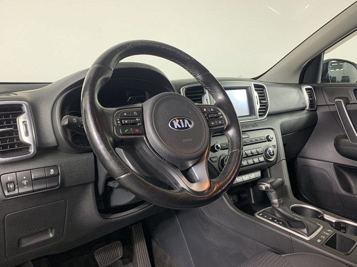 KIA Sportage 2, 2017 года, Автоматическая, СИНИЙ