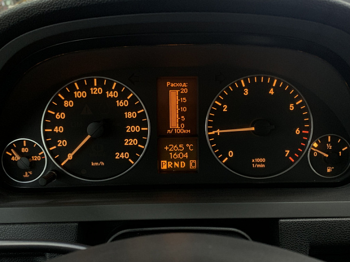 MERCEDES-BENZ A-Класс 1.7, 2011 года, Автоматическая, КОРИЧНЕВЫЙ