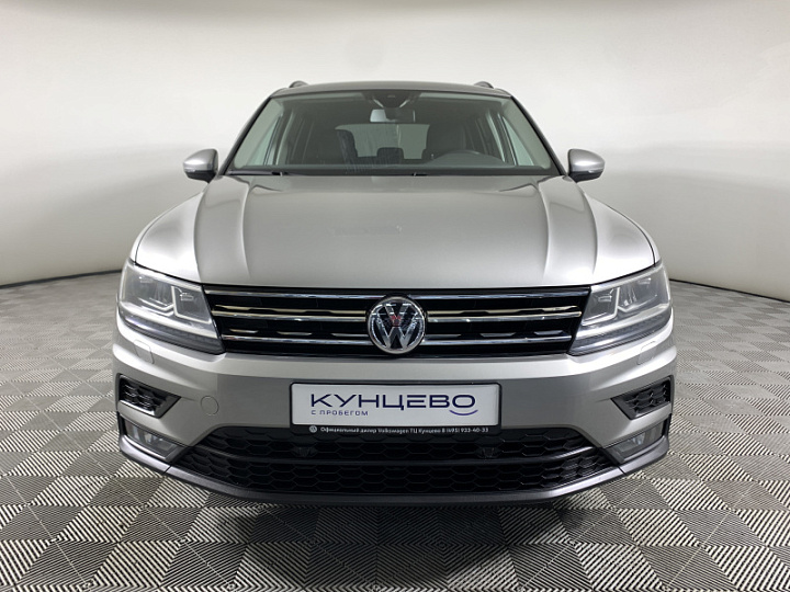 VOLKSWAGEN Tiguan 1.4, 2020 года, Робот, СЕРЫЙ