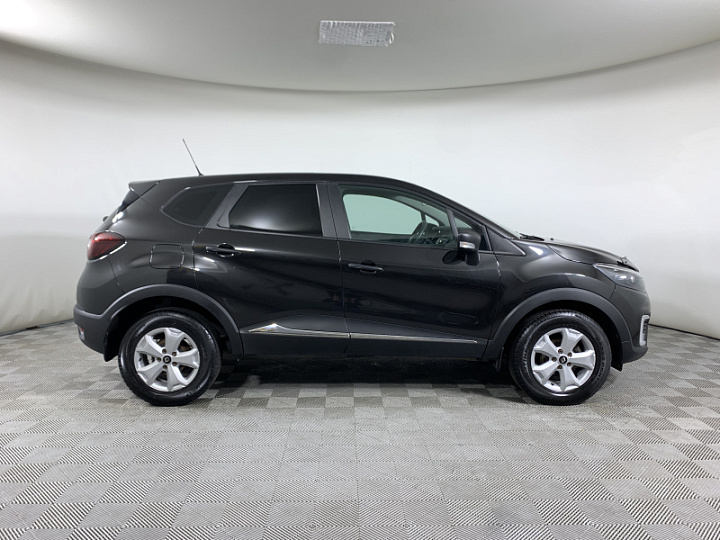 RENAULT Kaptur 1.6, 2019 года, Вариатор, ЧЕРНЫЙ