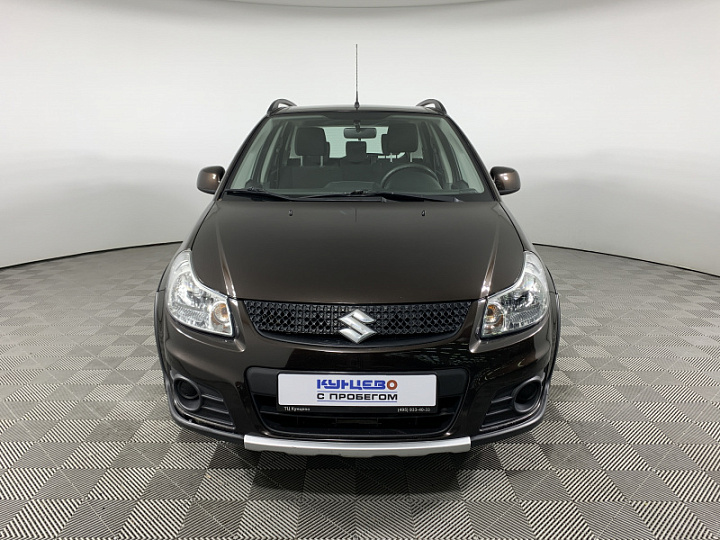 SUZUKI SX4 1.6, 2014 года, Автоматическая, КОРИЧНЕВЫЙ