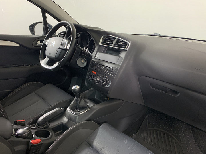 CITROEN C4 1.6, 2012 года, Механика, ТЕМНО-СИНИЙ