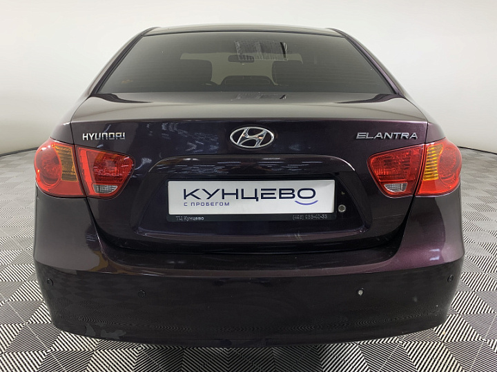 HYUNDAI Elantra 1.6, 2008 года, Механика, Вишневый