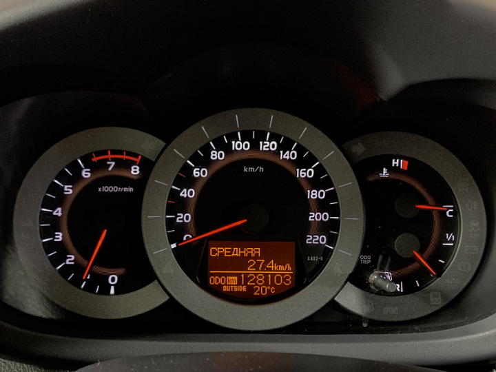 TOYOTA RAV4 2, 2009 года, Автоматическая, КРАСНЫЙ