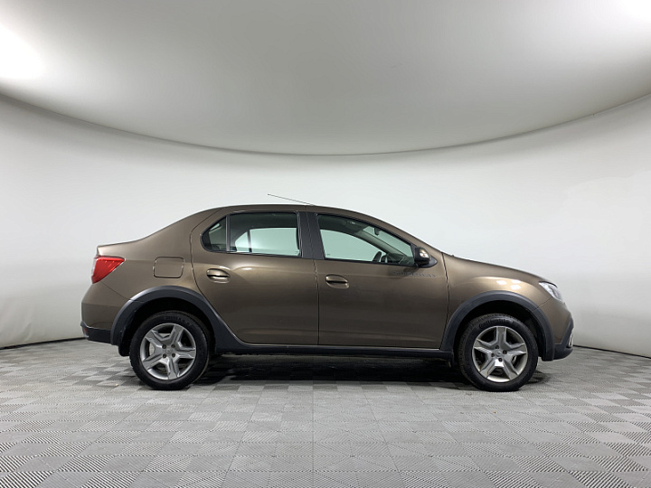 RENAULT Logan 1.6, 2020 года, Механика, КОРИЧНЕВЫЙ