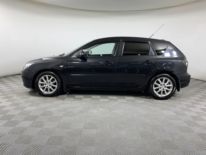 MAZDA 3 1.6, 2008 года, Автоматическая, ЧЕРНЫЙ