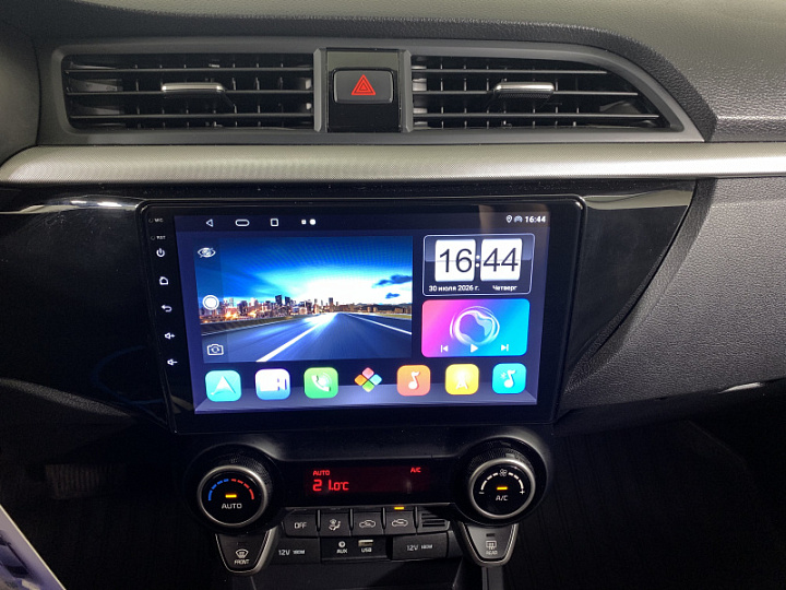 KIA Rio 1.6, 2019 года, Автоматическая, Серебристый