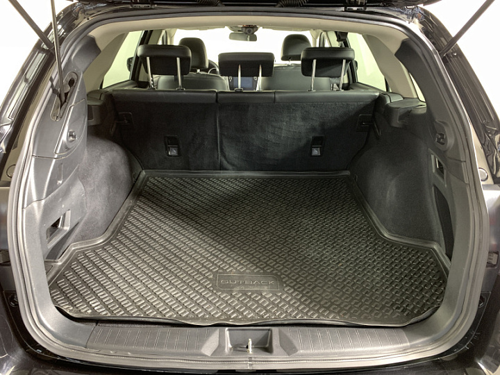 SUBARU Outback 2.5, 2018 года, Автоматическая, ЧЕРНЫЙ