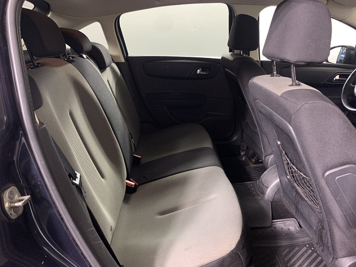 Citroen C4 1.6, 2010 года, Автоматическая, Синий
