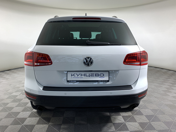 VOLKSWAGEN Touareg 3, 2018 года, Автоматическая, БЕЛЫЙ