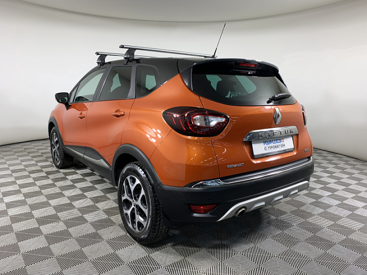 RENAULT Kaptur 2, 2016 года, Вариатор, ОРАНЖЕВЫЙ