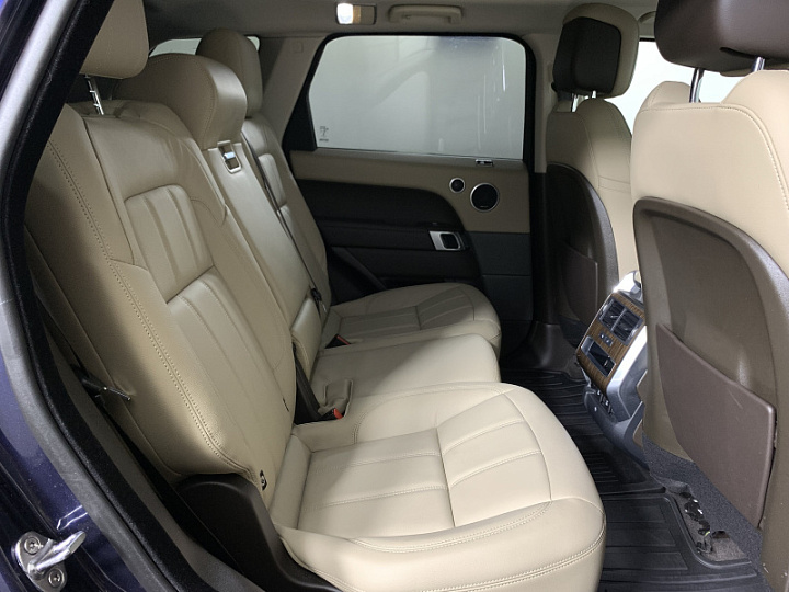 Land Rover Range Rover Sport 3, 2018 года, Автоматическая, ТЕМНО-СИНИЙ