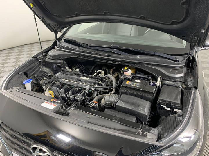 HYUNDAI Solaris 1.6, 2020 года, Автоматическая, ЧЕРНЫЙ
