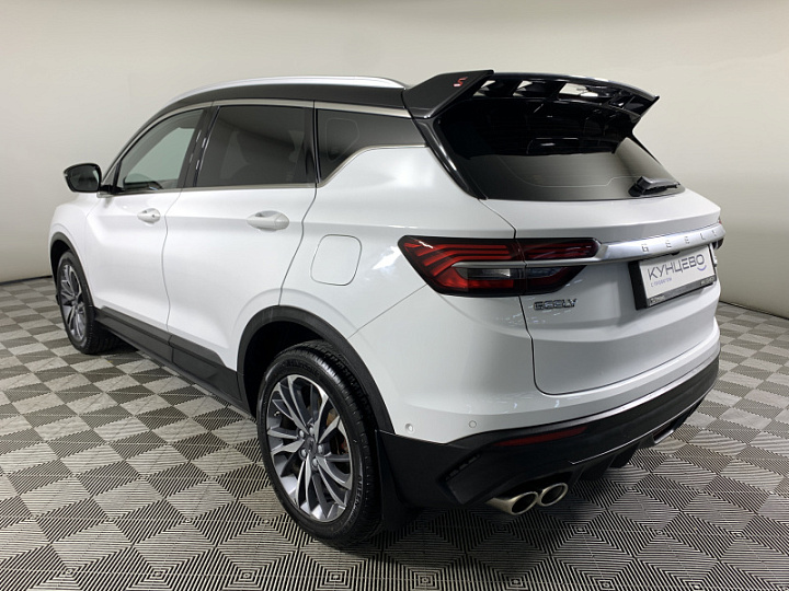 GEELY Coolray 1.5, 2020 года, Робот, БЕЛЫЙ