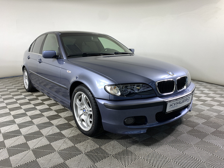 BMW 3 серии 2, 2003 года, Автоматическая, СИНИЙ