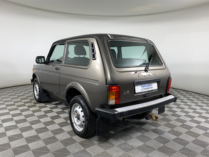 ВАЗ 2121 (4x4) «Нива» 1.7, 2021 года, Механика, КОРИЧНЕВЫЙ