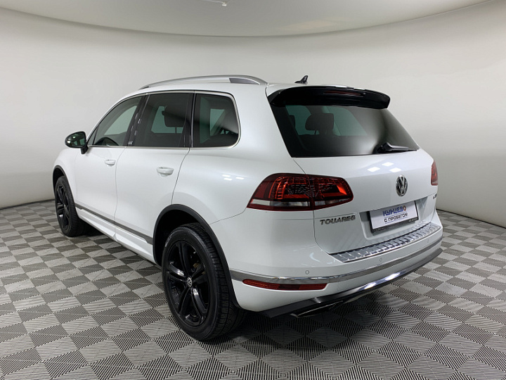 VOLKSWAGEN Touareg 3, 2017 года, Автоматическая, БЕЛЫЙ