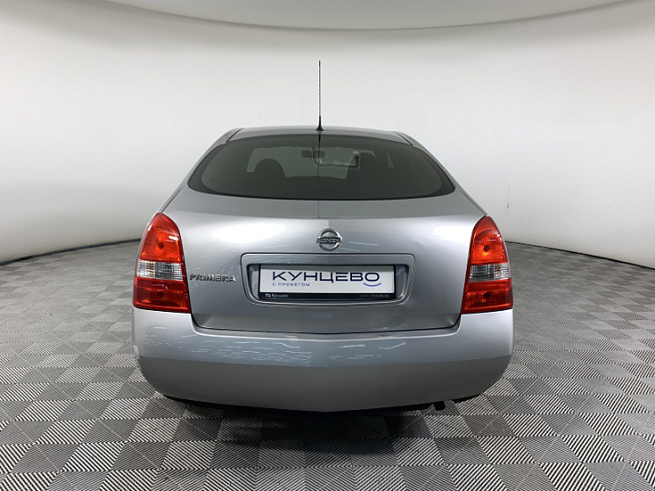 NISSAN Primera 1.6, 2006 года, Механика, Серебристый