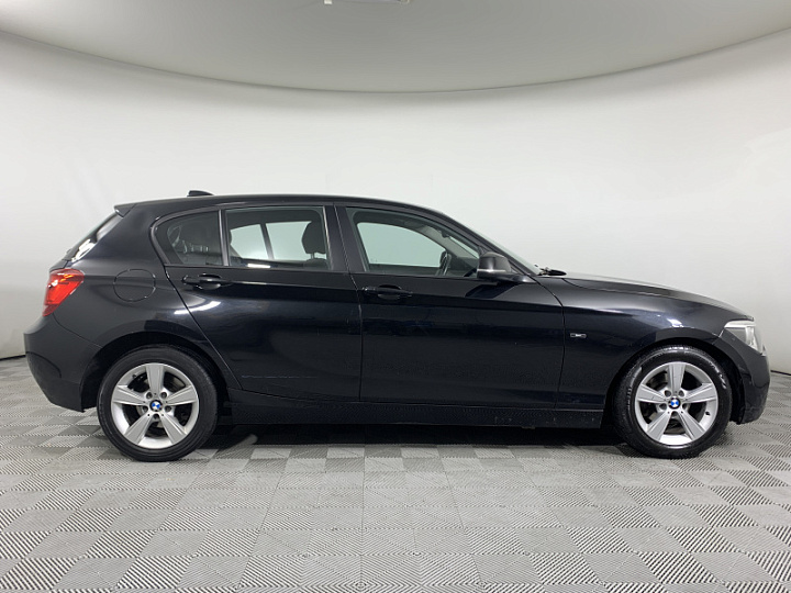BMW 1 серии 1.6, 2014 года, Автоматическая, ЧЕРНЫЙ