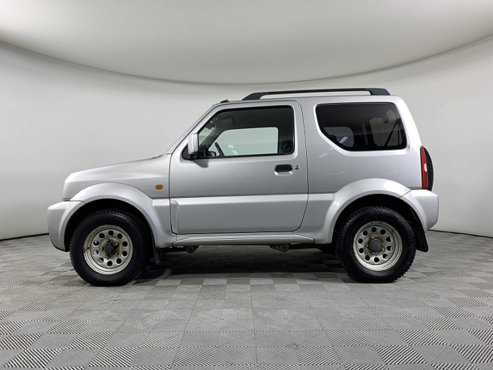 SUZUKI Jimny 1.3, 2006 года, Автоматическая, Серебристый