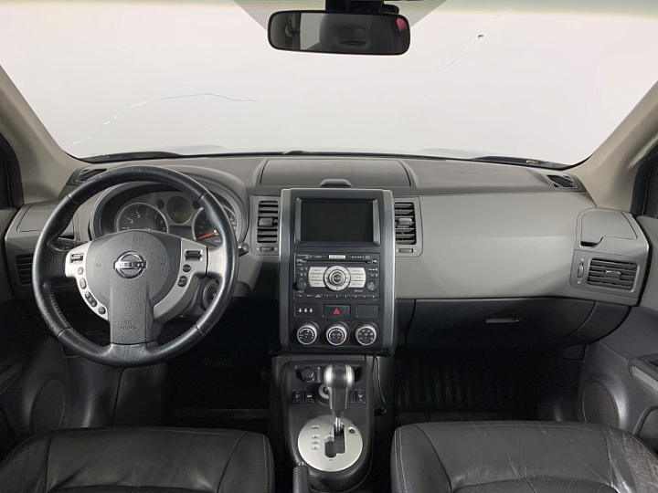 NISSAN X-Trail 2.5, 2008 года, Вариатор, ЧЕРНЫЙ