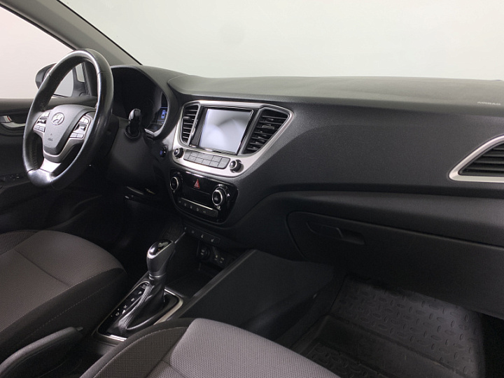 HYUNDAI Solaris 1.6, 2018 года, Автоматическая, БЕЛЫЙ