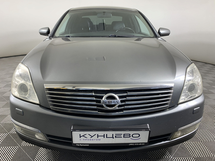 NISSAN Teana 2.4, 2007 года, Автоматическая, СЕРЫЙ