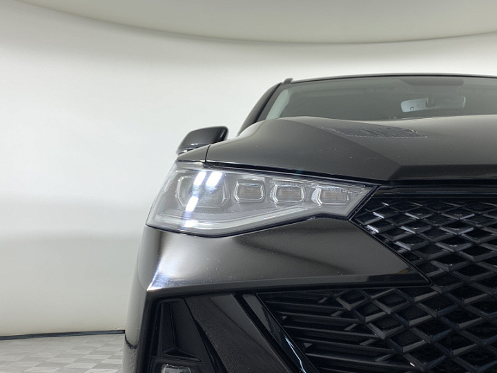 HAVAL F7X 2, 2022 года, Робот, ЧЕРНЫЙ