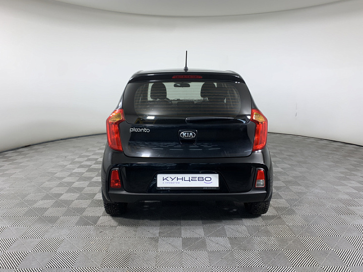 KIA Picanto 1.3, 2015 года, Автоматическая, ЧЕРНЫЙ